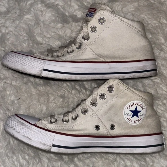 Converse Chuck Taylor All Star Madison Mid-Top Sneaker Women's,Size 8 - Picture 6 of 16